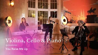 Violin, Cello & Piano Trio - You Raise Me Up