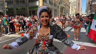 NYC LIVE Mexican Independence Day Parade 2023 🇲🇽 Desfile del Día Mexicano en Nueva York