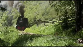 Die Wassertalbahn, Rumänien im Juni Teil I. (Mocănița) in Viseu de Sus
