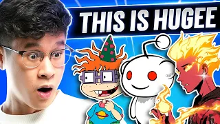 HUGEE NFT News You Missed & Top NFT Projects to Buy NOW | Reddit Avatar, Nickelodeon NFTs, LooksRare