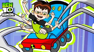 Best of Ben 10 Fanmade Transformation #2