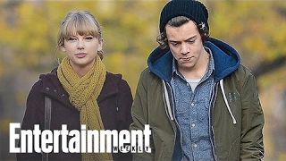 Harry Styles Breaks Silence On Taylor Swift Relationship | News Flash | Entertainment Weekly