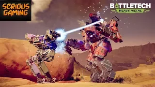 Checking out BattleTech: Heavy Metal DLC - Career Mode Test