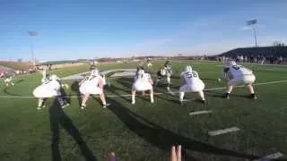 SRU Football QB Helmet Cam