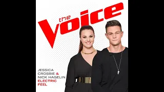 Season 10 Nick Hagelin vs Jessica Crosbie "Electric Feel" Studio Version