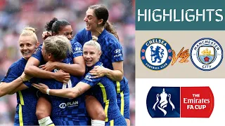 Chelsea vs Man City Women’s FA Cup Final Extended Highlights | WEMBLEY STADIUM