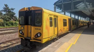 Merseyrail full journey Liverpool Lime Street to Chester 09/06/2023