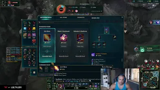 Tyler1's opinion on Sett