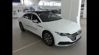 Volkswagen Arteon. Test Drive and review. Первые впечатления от машины.