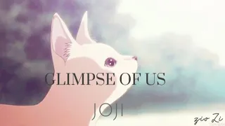 Glimpse Of Us - Joji ( slowed + reverb + lyrics )