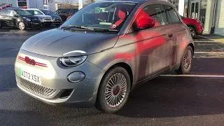 Fiat 500e 87kW Red 42kWh