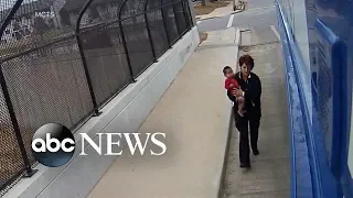 Bus driver hailed as hero for rescuing baby