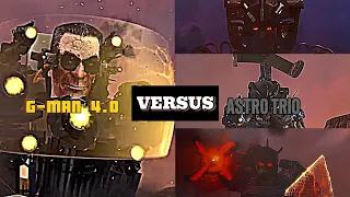 G-MAN 4.0 vs ASTRO TRIO