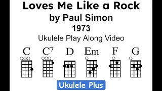 "Loves Me Like a Rock" by Paul Simon Ukulele Play Along Video