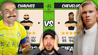 Chauves vs Chevelus sur FIFA !