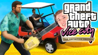 ŠTA ĆE MI OVA MOTORKA?! ( GTA Vice City #2 ) Definitive Edition