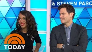 Kerry Washington, Steven Pasquale Talk Broadway Play ‘American Son’ | TODAY