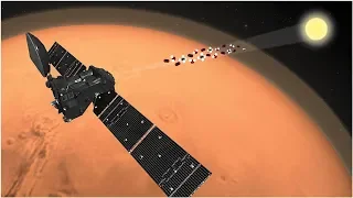 Новые загадки Марса: зонд "Экзомарс-TGO" не нашел метана в его атмосфере