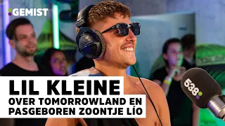 Lil Kleine: ‘Ik word de allergrootste ter wereld, je moet me nu hebben!’ | 538 Tomorrowland