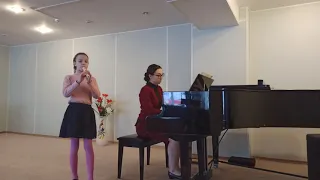 Гапоненко Анна. Украинская народная песня «Лисичка»