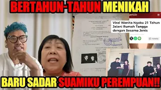 "SUAMI YG SAYA NIKAHI ADALAH SEORANG WANITA‼️ DIA JUGA ADIK DARI PENGUSAHA JALAN TOL⁉️"