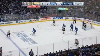 2018 Stanley Cup. R1, G6. Bruins vs Maple Leafs. Apr 23, 2018