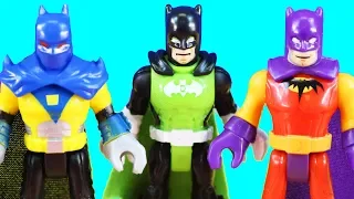 The Joker Steamroller Captures Robin + Green Lantern Batman Dream Superhero Friend