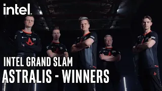 Astralis - Winners of $1,000,000 Intel Grand Slam | Intel Gaming