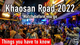 Khosan road Party night in Bangkok, want to Enjoy Bangkok nightlife? hear me out.