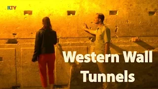 Cruising Israel - Western Wall Tunnels