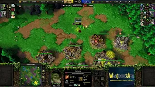 Lyn(ORC) vs ColorFul(NE) - Warcraft 3: Classic - RN7549