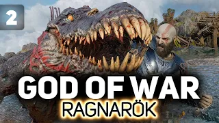 РУССКАЯ ОЗВУЧКА: God of War: Рагнарёк 🪓🏹 God of War Ragnarök [2022 PS5] Часть 2