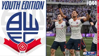 FIFA 21 YOUTH ACADEMY Career Mode EP44 - Youth Edition - Bolton Wanderers - LET GET BUSY !