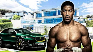 Anthony Joshua Lifestyle And Net Worth