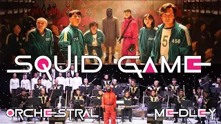 Jeong Jae Il - Squid game OST medley / Попурри на темы сериала Игра в кальмара #squidgame