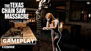 The Texas Chain Saw Massacre - Connie loves the Hide and Seek│Gameplay no commentary