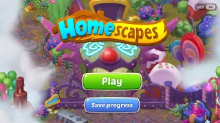 🍫 Homescapes: Chocolate Factory (1/4) | Chapter 1 Complete Walkthrough 🍫
