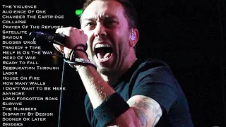 BEST OF RISE AGAINST - GREATEST HITS FULL ALBUM 2024