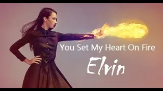 Elvin - You Set My Heart On Fire (12" Version)