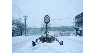 Winter Storm Jonas 2016