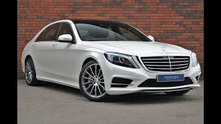 2016 (66) Mercedes-Benz S Class 3.0 S350Ld V6 AMG Line (Premium Plus) G-Tronic+ Euro 6 (s/s) 4dr