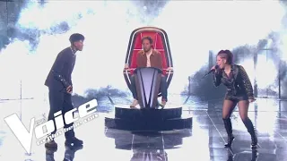 Ed Sheeran - Bad Habits - Lummen Nae VS Ylazia | The Voice 2023 | Battles