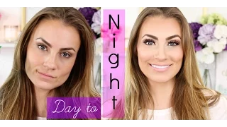 Day to Night Makeup Tutorial | Angela Lanter