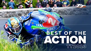 Best Of The Action - 11 | 2023 Isle of Man TT Races