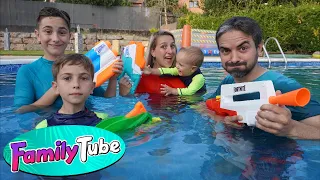 CAMPAMENTO NERF de Verano