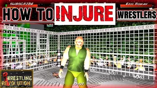 How to Injure a Wrestler in Wrestling Revolution 3D