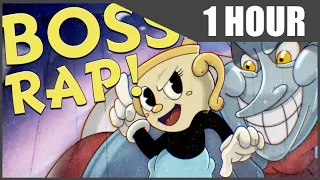 Cuphead DLC ALL BOSS Rap Song (Delicious Last Course) | Rockit Music [1 Hour Version]