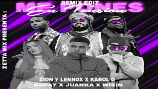 Zion Y Lennox Ft Karol G . Wisin , Brray . Juanka - Me Pones En Tension (Remix Edit)