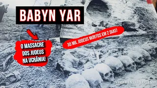 BABYN YAR - O massacre de 30 mil judeus em dois dias, em Kiev, na Ucrânia