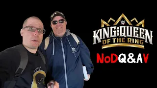 NoDQ&AV Live: Predicting the 2024 WWE King & Queen of the Ring finals and more topics